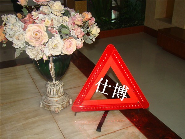 供应带60LED汽车警示牌